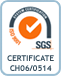 SGS Certificate CH06/0514